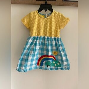 Frugi Rainbow Dress